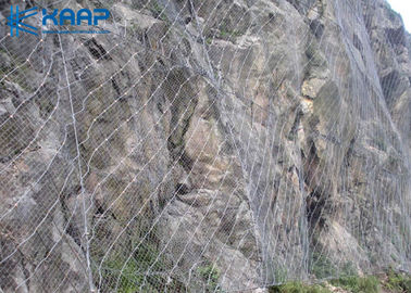 Construction Wire Mesh Gabion SNS Slope Protection Easily Assembled Long Lifespan