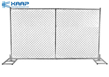 Uniform Mesh Residential Metal Chain Link Fence Simple Installation Durable