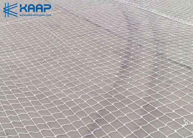 Balcony Construction Wire Mesh HDPE Material Corrosion Resistant Easy Install