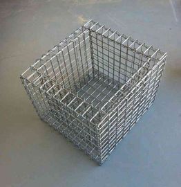 Galvanized Welded Wire Mesh Construction Gabion Wall Basket