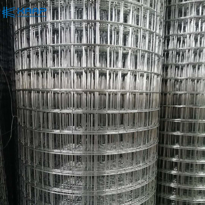 Concrete Reinforcing Roll 0.8mm Galvanized Welded Wire Mesh