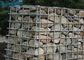 Welded Rebar Wire Mesh Rock Wall Low Carbon Various Surface Treatment For Plant Growing