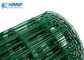 Holland Metal Mesh Fence Green Color 30m Roll Length Fencing Decoration
