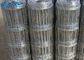 Field Fence Decorative Woven Wire Mesh Hot Dipped Galvanized Hinge Joint Knots