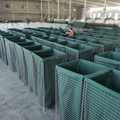 4mm Easy installation welded Gabion Retaining Wall for Sale