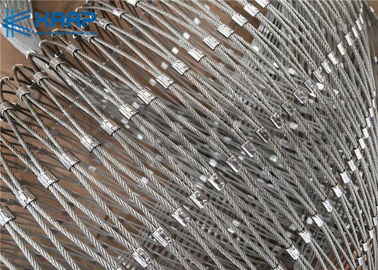 Stainless Steel Woven Wire Mesh With Ferrules
