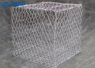 Professional Gabion Wire Mesh Hot Dipped Galvanized PVC Coated Durable Rust Proof