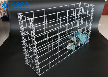 High Strength Welded Mesh Gabion Black Wire Color