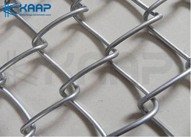 Diamond Stainless Woven Mesh , Stainless Steel Woven Mesh 0.5m-5m Roll Height