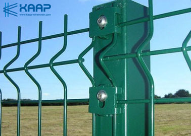 3D Curved Welded Mesh Fencing Security Function