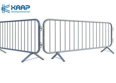 Crowd Control Welded Wire Mesh Panels Portable For Pedestrian Barrier Security