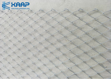 SNS Flexible Wire Mesh Retaining Wall Passive Slope Protection Applied  Safety Netting