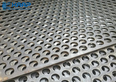 SS Decorative Mesh Panels Hole Perforated 0.2mm-8mm Customized Thickness