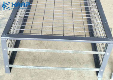 Frame Opening Welded Mesh Gabion 50x50mm Rust Proof Long Durability Easily Assembled