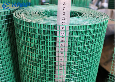 PVC Galvanized Welded Wire Mesh Construction Application High Stability