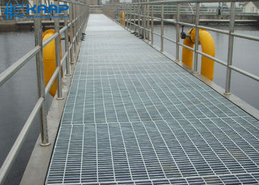 Smooth Steel Bar Grating Durable Safety Optimal Drainage Design Durable