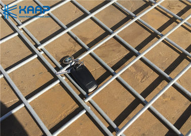 Smooth Surface Welded Wire Mesh Install Undulating Terrain Without Restrictions