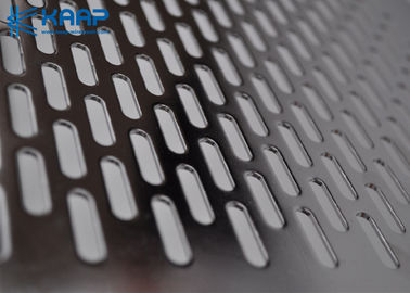 Stainless Steel Decorative Wire Mesh For Cabinet Doors Hole Perforated Metal Sheet
