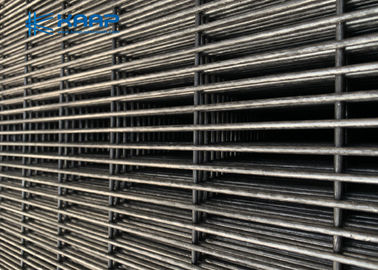 Prison Mesh Fence Panels High Corrosion Resistance Customzied Length Anti Theft