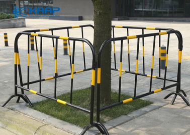 Custom Pvc Coated Wire Mesh , Stretching Welded Wire Fence Line Dividers Stopper Barrier