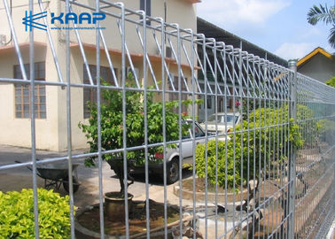 Professional Welded Mesh Fencing Rectangular Hole BRC Cyclone 1.5-2.4m Height