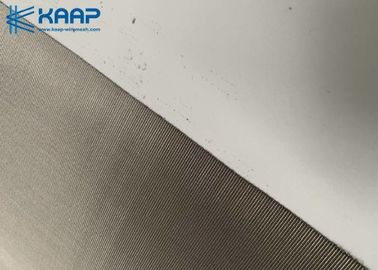 Direct Filtration Fine Metal Mesh Sheet , Woven Steel Mesh Long Durability