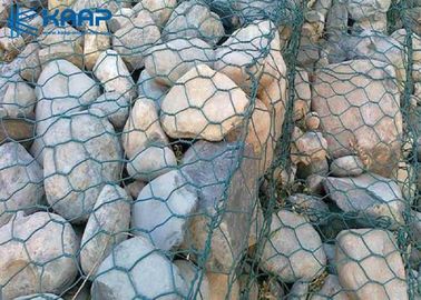 Commercial Channel Linings Wire Mesh Rock Wall Hot Dipped Galvanized 4mm 6mm