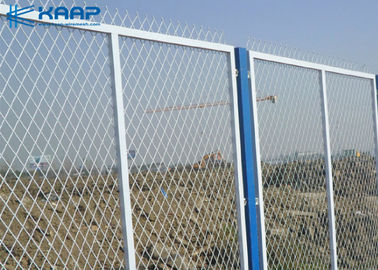 Metal Construction Wire Mesh Flattened Expanded Economic Lightweight