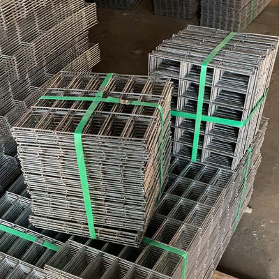 Hot Dipped Galvanized Fence Gabion 6m Welded Wire Mesh Panels
