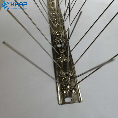 Plastic Stainless Steel Anti Bird Spikes For Residential Roof