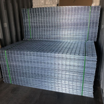 Iso 5mm Galvanized Welded Wire Mesh Panels