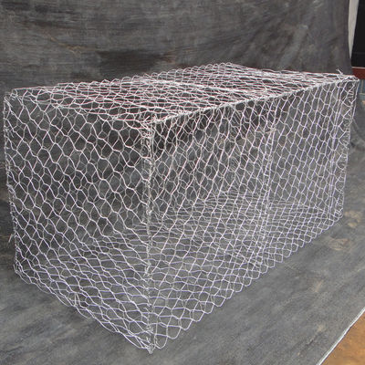 80x120 1.5mm Gabion Welded Wire Mesh For Retaining Wall