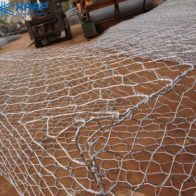 2x1x0.5m Landscaping Q195 Gabion Wall Cages