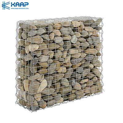 4.0mm Garden Wall And Stone Stacking Welded Mesh Gabion Basket