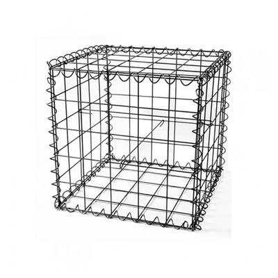 2x1x1m Stone Cage Iron Welded Mesh Gabion Baskets