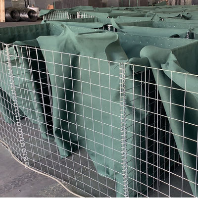 Explosion Proof 3.8mm Hesco Barrier Hot Dipped Galvanized