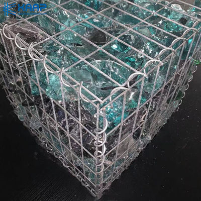 Roadway Protection Carbon 3mm Welded Gabion Corrosion Resistance