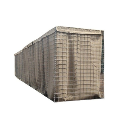 4mm Military Sand Barriers Anti Corrosion Explosion Proof Wall