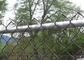 5.0mm 40mm Pvc Coated Chain Link Fencing Sustainable