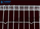 Double Loop Metal Mesh Fence 50x100mm Accurate Hole Size Beautiful Appearance