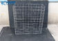 Decorative Welded Mesh Gabion Stainless Steel Cage Corrosion Resistant 75x75mm