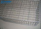 Garden Fence Stainless Steel Gabions Hot Dipped Welded Customized Mesh Size