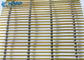 Architectural Exterior Wall Decorative Stainless Steel  Metal Cable Rod Wire Mesh