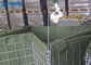 Container Welded Mesh Gabion , Gabion Basket Mesh Explosion Proof Wall