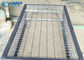 50x50mm Square Welded Mesh Gabion Weather Proof For Site Construction