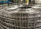 Stainless Steel Welded Wire Mesh Panels Roll Rust Proof Rectangular Hole Shaped