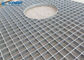 Draining Slump Stainless Steel Floor Grating Cross Weld Structure CE Approval