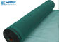Professional Plastic Wire Mesh Lightweight Green Color 100% Virgin HDPE