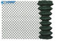 Green PVC Coated Chain Link Fence Roll