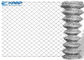 Chain Link Woven Wire Mesh Sheets Roll Galvanized 1.2-5.0mm Diameter Long Service Life